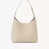 Small Marcie hobo bag in grained leather