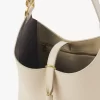 Small Marcie hobo bag in grained leather