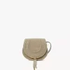 Small Marcie saddle bag in raffia-effect fibers Small Marcie saddle bag in raffia-effect fibers
