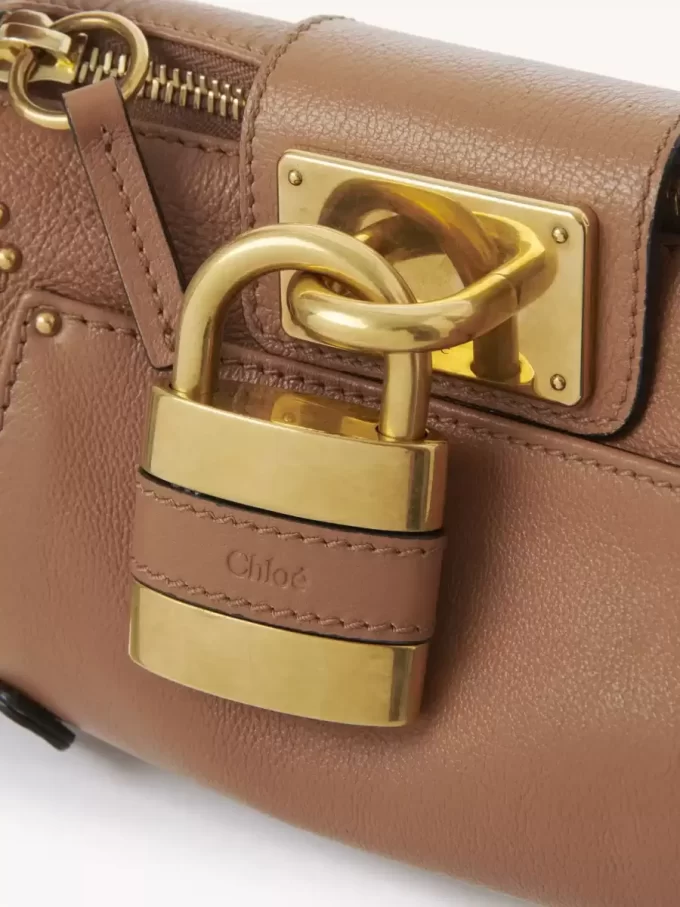 Small Paddington chain bag in grained leather