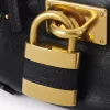 Small Paddington chain bag in grained leather