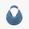 Summer Banana hobo bag in raffia
