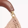 Summer Banana hobo bag in raffia
