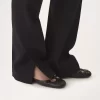 Tailored pants in soft cavalry cotton