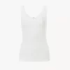 Tank top in cotton jersey