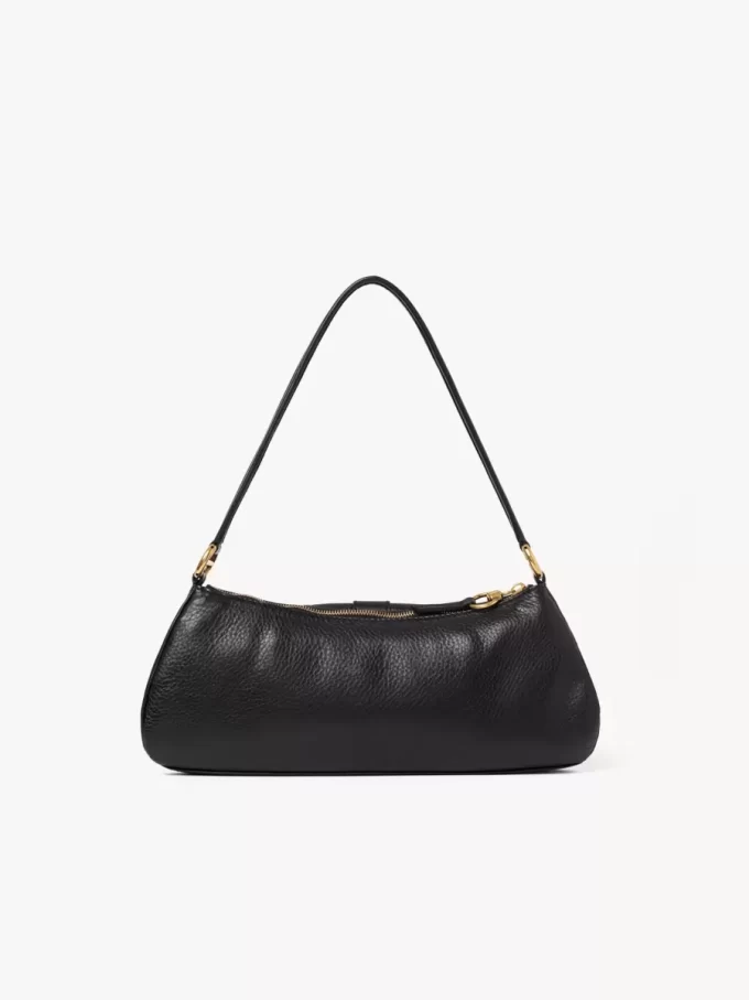 The 99 shoulder bag in grained leather