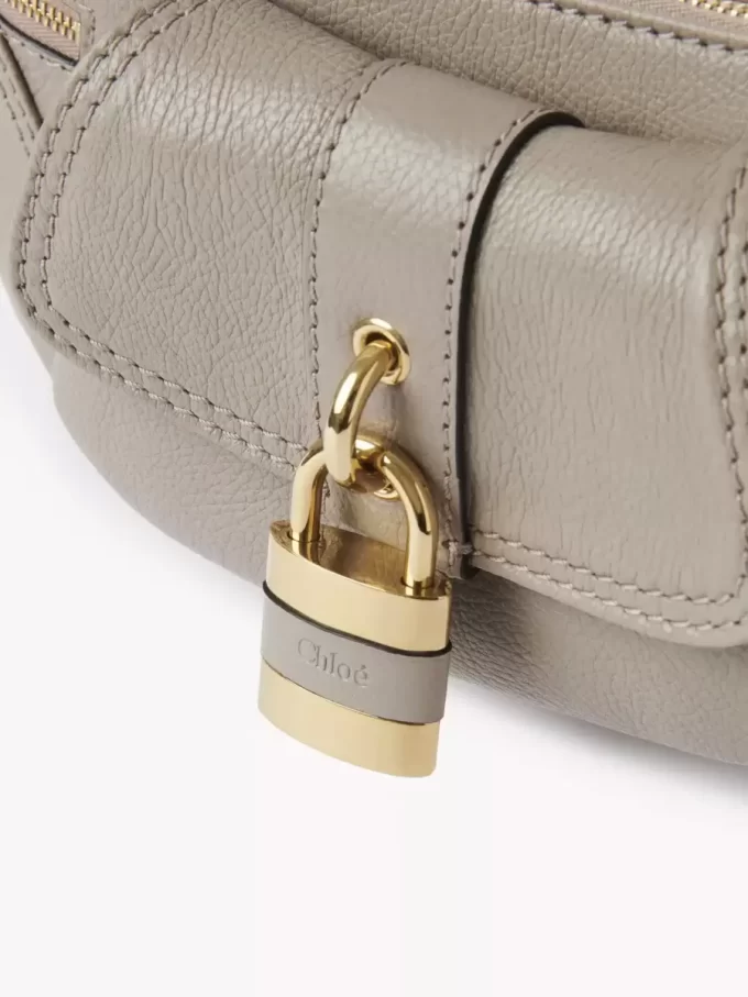 The 99 shoulder bag in grained leather