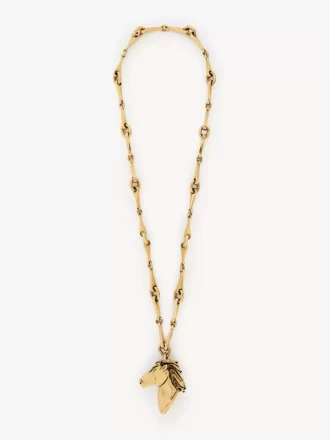 The Chain Horse necklace