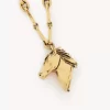 The Chain Horse necklace