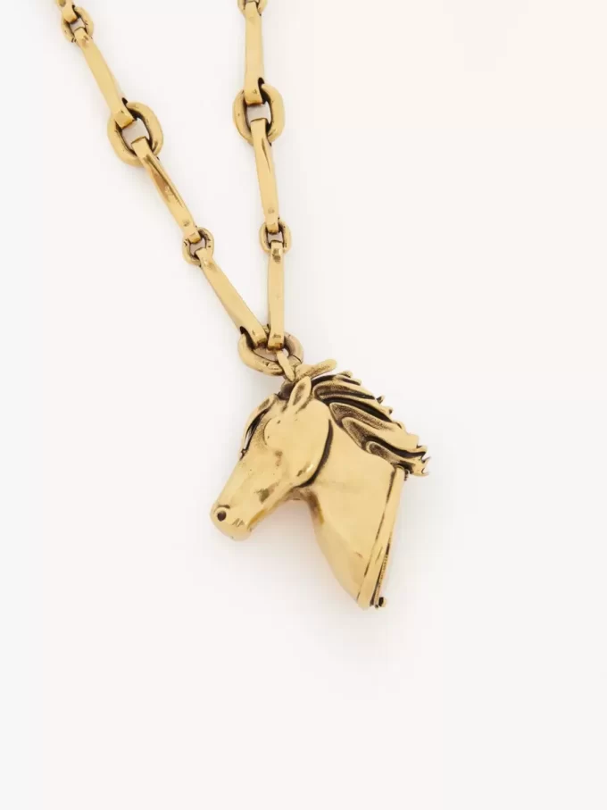 The Chain Horse necklace