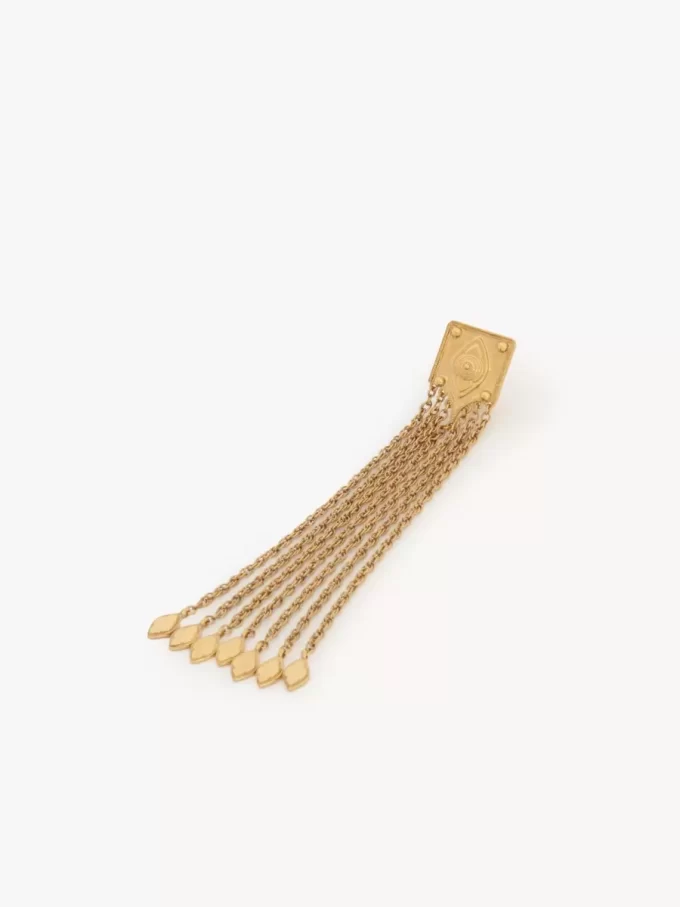 The Chloé Amulet earrings