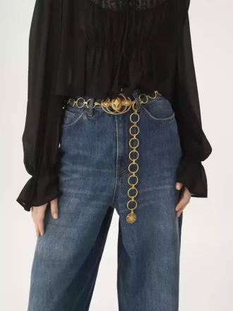 The Chloé Amulet jewelry belt