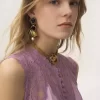 The Chloé Antique Pearls earrings