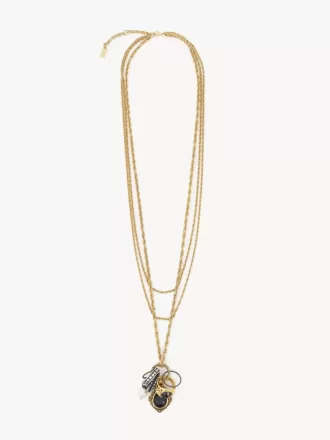 The Chloé Antique Pearls necklace