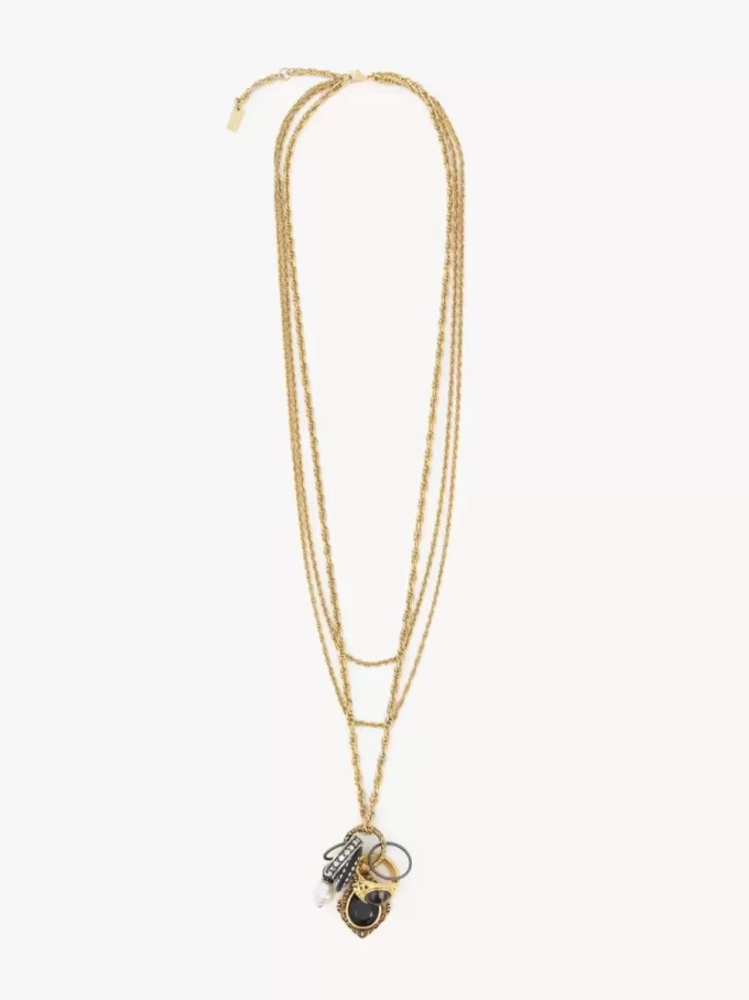 The Chloé Antique Pearls necklace