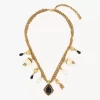 The Chloé Antique Pearls necklace