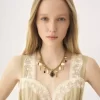 The Chloé Antique Pearls necklace