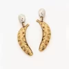 The Chloé Bananas earrings