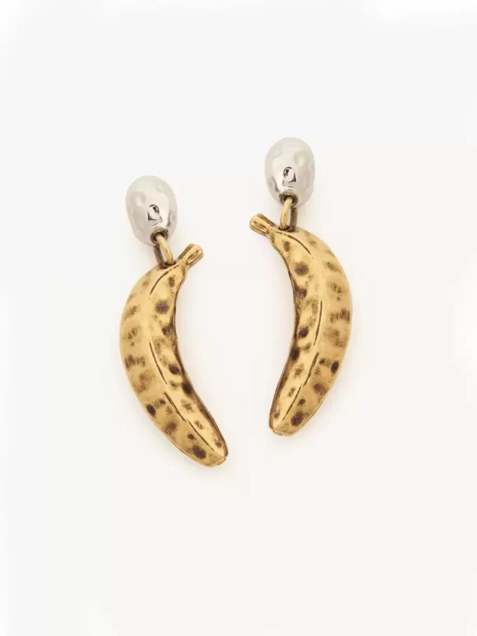 The Chloé Bananas earrings