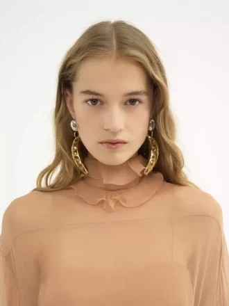 The Chloé Bananas earrings