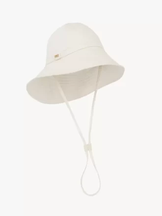 The Chloé Breeze bucket hat in cotton The Chloé Breeze bucket hat in cotton