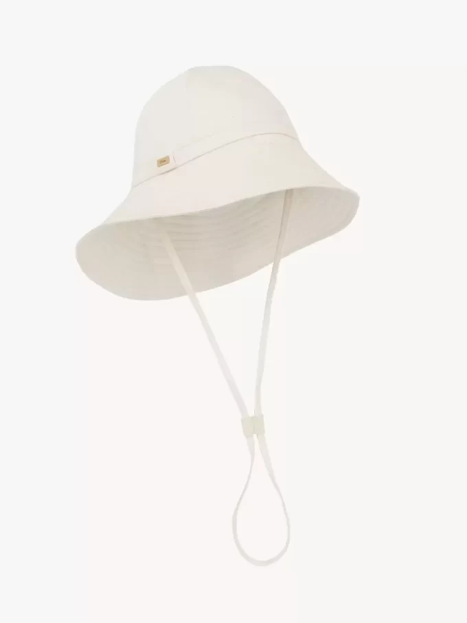 The Chloé Breeze bucket hat in cotton