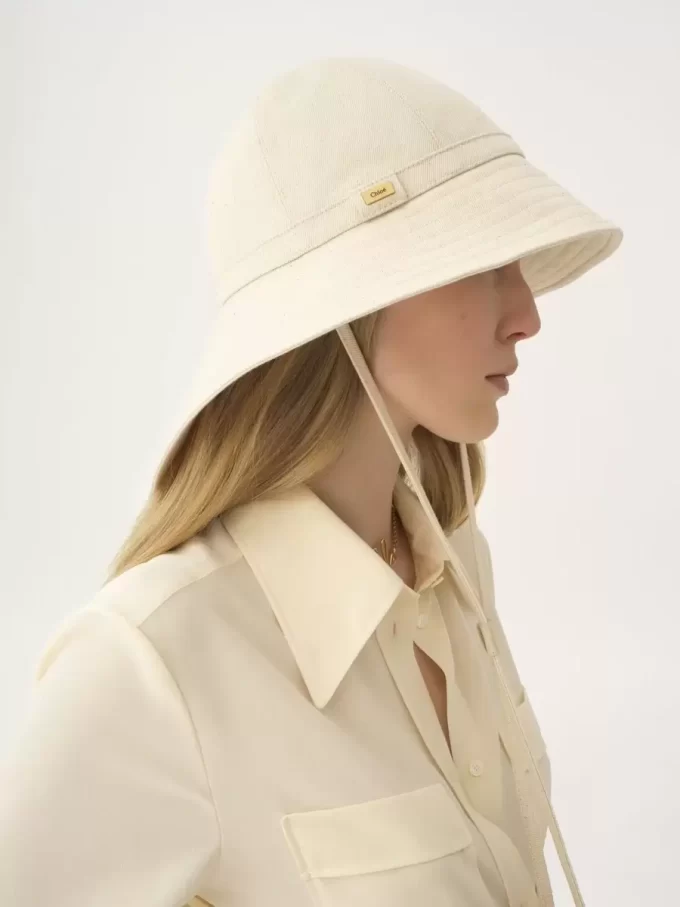 The Chloé Breeze bucket hat in cotton