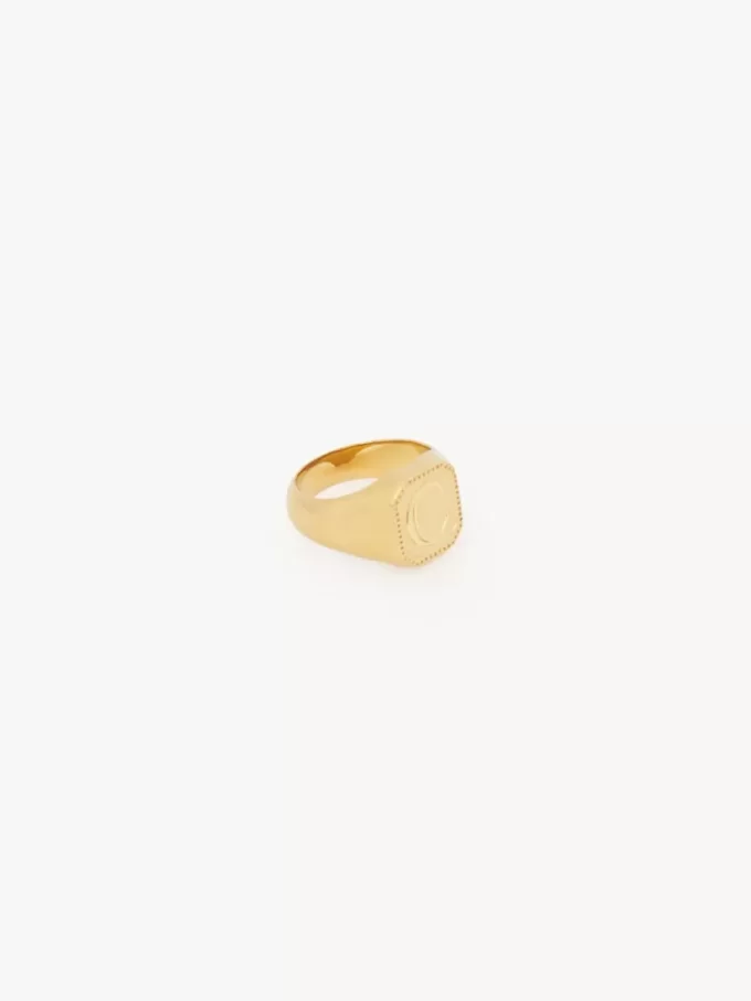 The Chloé Charms ring The Chloé Charms ring