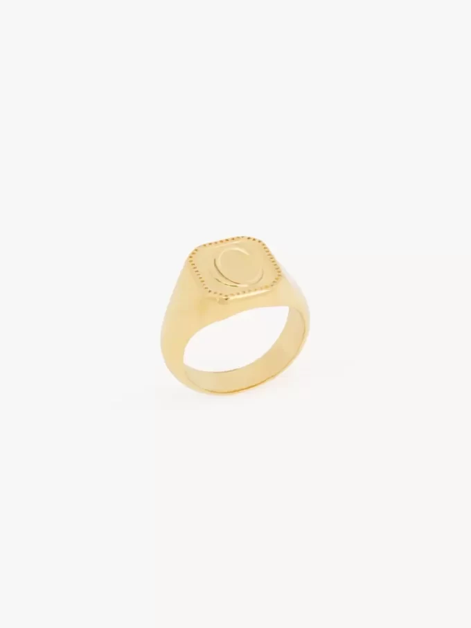The Chloé Charms ring The Chloé Charms ring