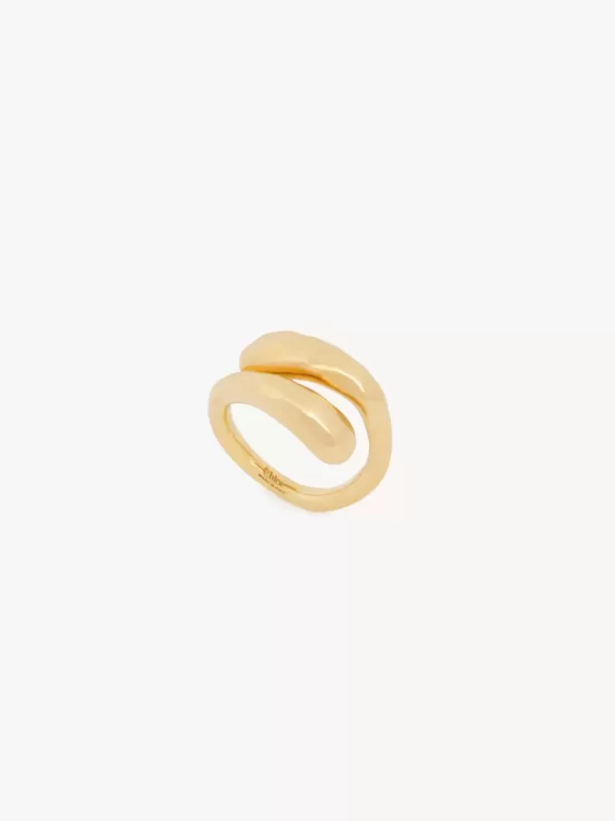 The Chloé Curl Toi et Moi ring