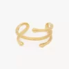 The Chloé Eclectic cuff bracelet