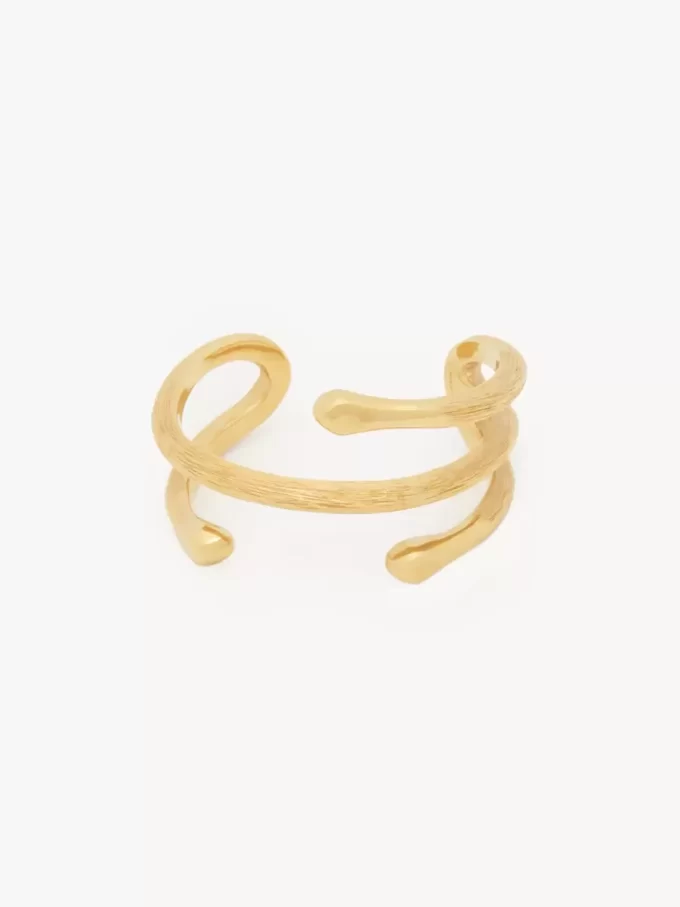 The Chloé Eclectic cuff bracelet