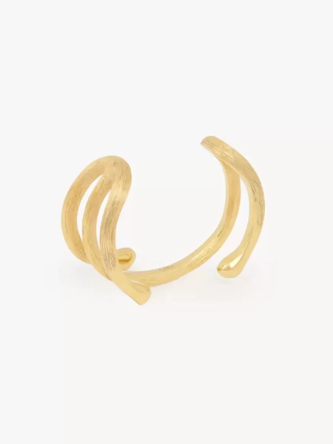 The Chloé Eclectic cuff bracelet