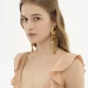 The Chloé Eclectic earrings