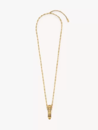 The Chloé Elixir pendant necklace