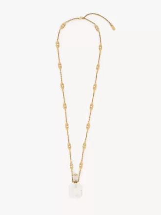 The Chloé Elixir pendant necklace