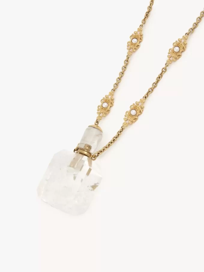 The Chloé Elixir pendant necklace