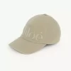 The Chloé Essentials cap in washed cotton