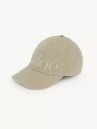 The Chloé Essentials cap in washed cotton