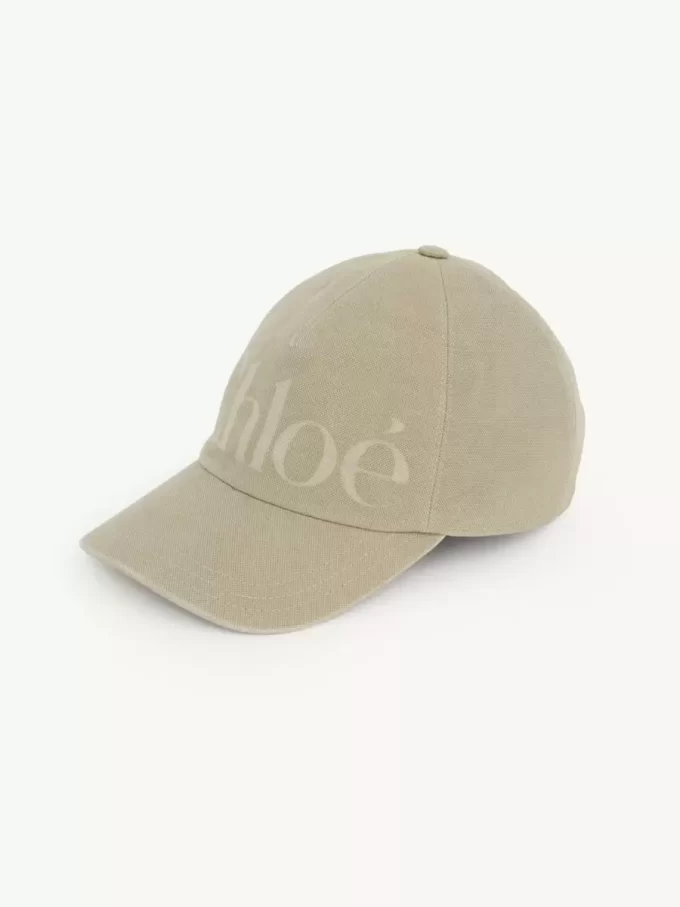 The Chloé Essentials cap in washed cotton
