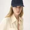 The Chloé Essentials cap in washed cotton