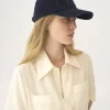 The Chloé Essentials cap in washed cotton