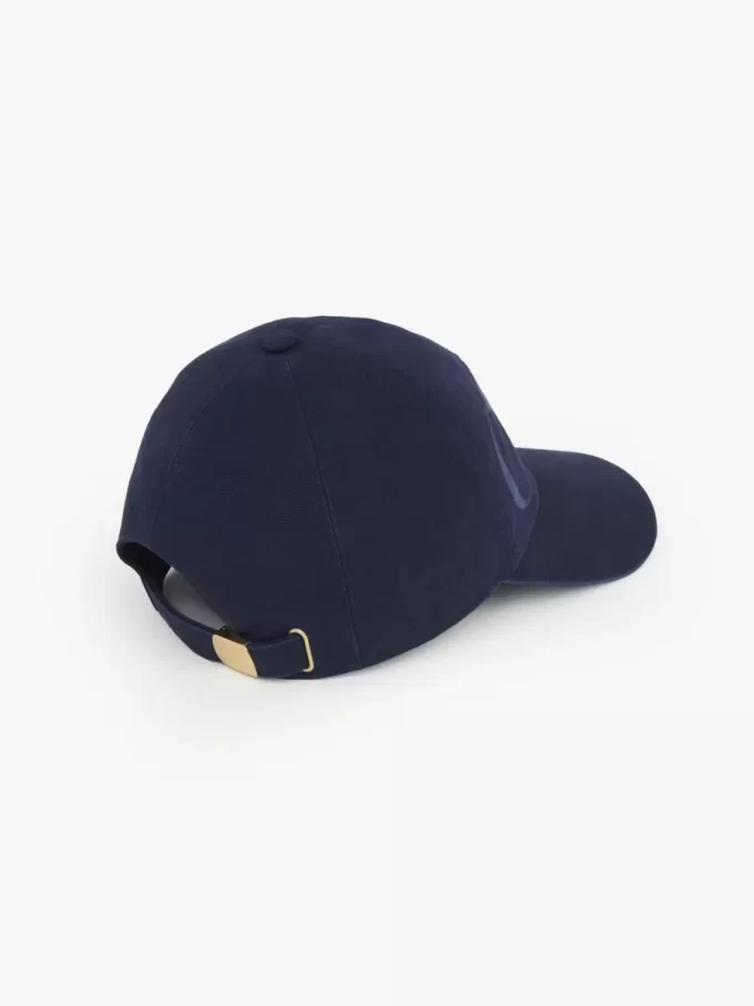 The Chloé Essentials cap in washed cotton