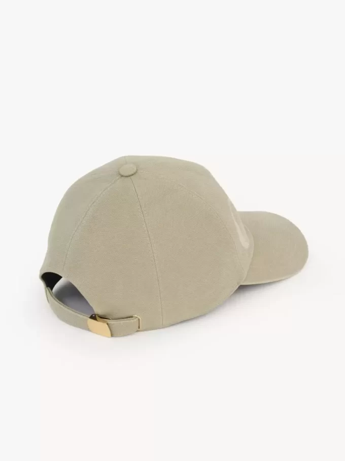 The Chloé Essentials cap in washed cotton