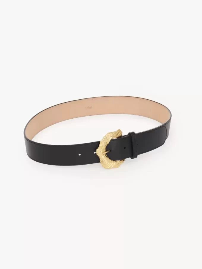 The Chloé Flowers belt