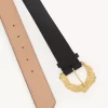 The Chloé Flowers belt