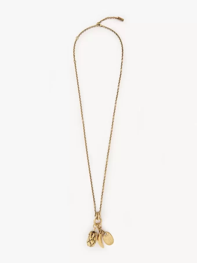 The Chloé Fruits necklace