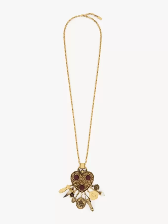 The Chloé Heartfull pendant necklace