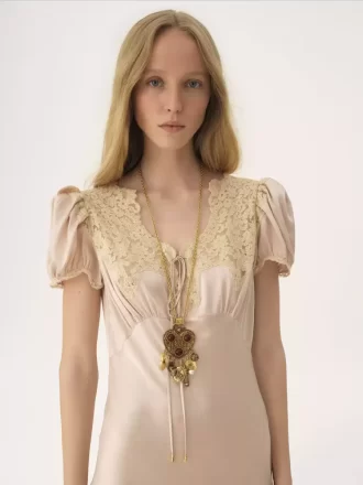 The Chloé Heartfull pendant necklace