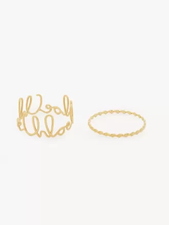 The Chloé Iconic bracelet set
